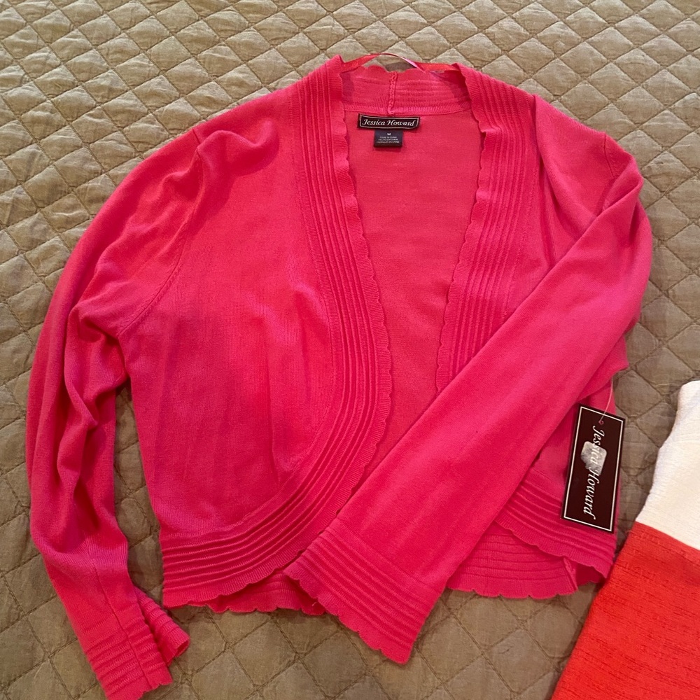 Light cardigan